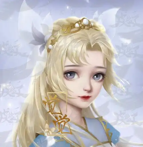 剑三同人客单勿用原画厚涂古风中国风萝莉女头像