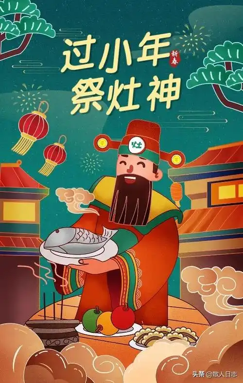 小年祝福小年有哪些习俗小年怎么过小年祝福语怎么写