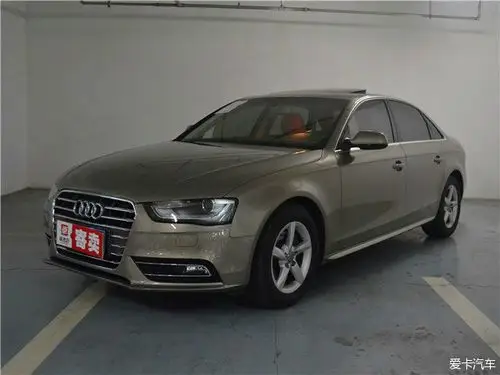 2014年奥迪a4l 2.0t at 灰色 仅售21.98万
