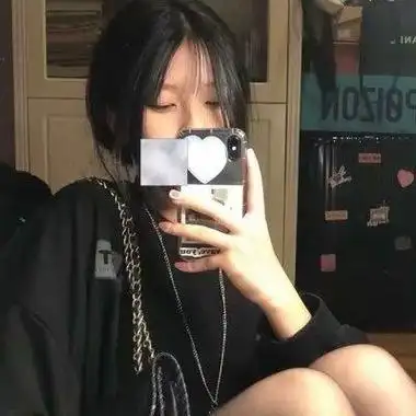 女生头像拿手机挡脸高清好看的女生头像手机挡脸个性图片