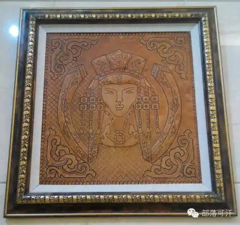 蒙古族皮画皮雕艺术欣赏