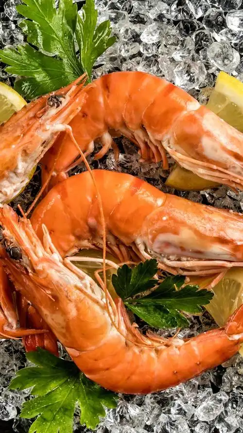 海鲜,虾 iphone 壁纸