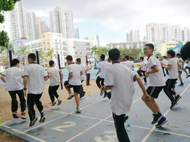 深圳市福景外国语学校运动会让体育成为学校最亮丽的一道风景