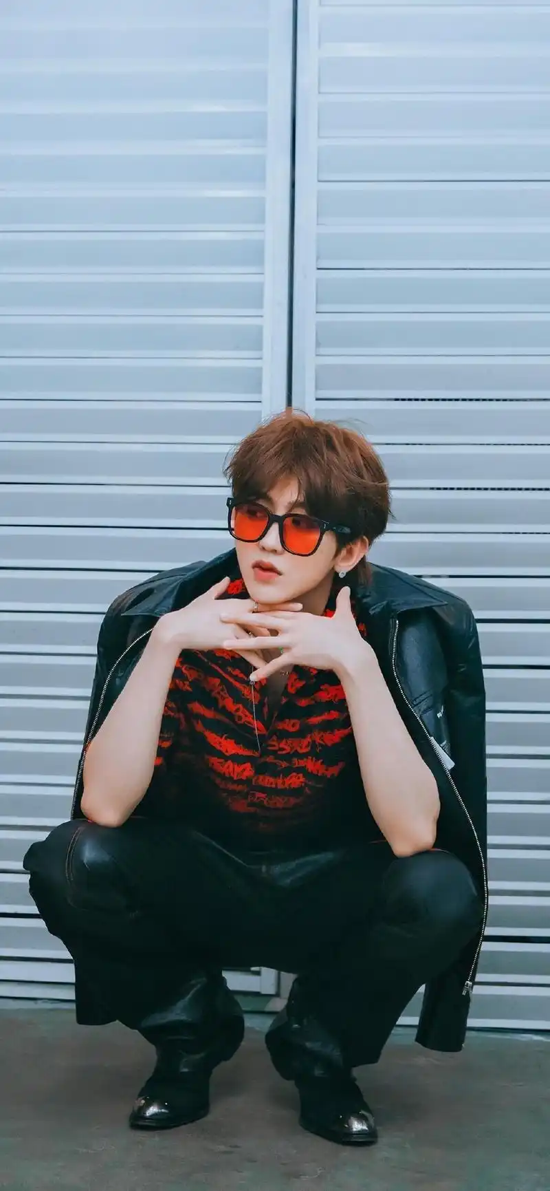 蔡徐坤高颜值明星无水印高清写真壁纸