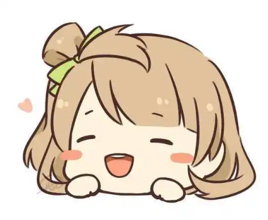 简笔头像可爱萌货大头娃娃