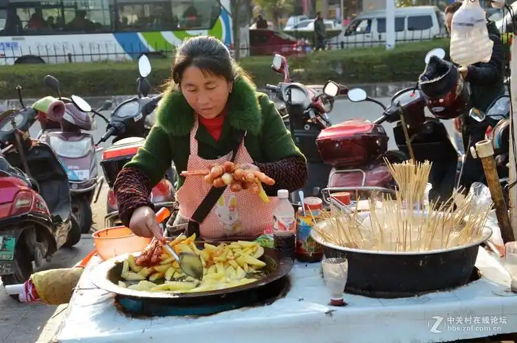 尼康纪实类作品赏析#【街边小摊小吃随拍】 (老阿推荐)