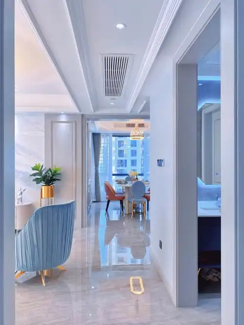 封神60这个8w打造的雾霾蓝色婚房也太好看了