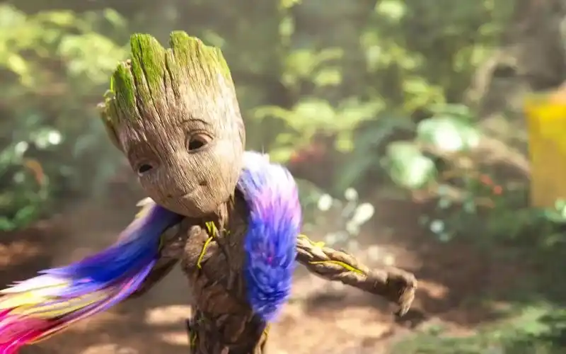 一个能萌到你心里的漫威英雄——小树人格鲁特