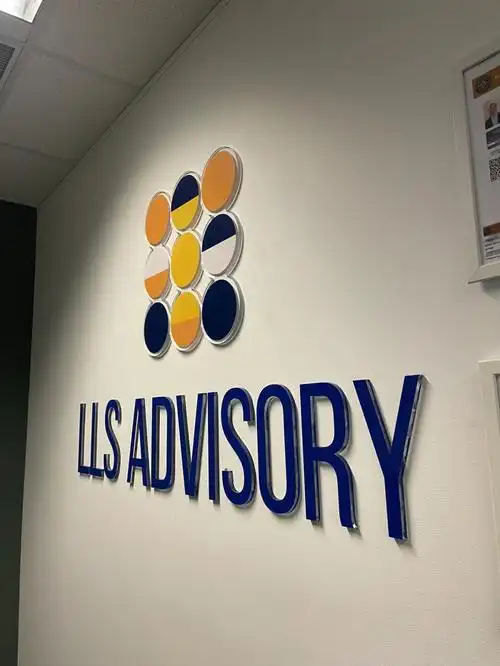 悉尼plsadvidsory亚克力水晶立体字