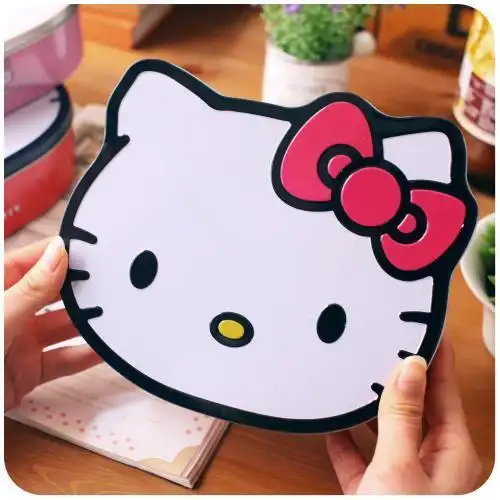 猫头头饰简笔画彩色