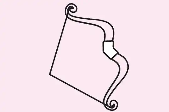 弓箭简笔画简单画法步骤图片大全