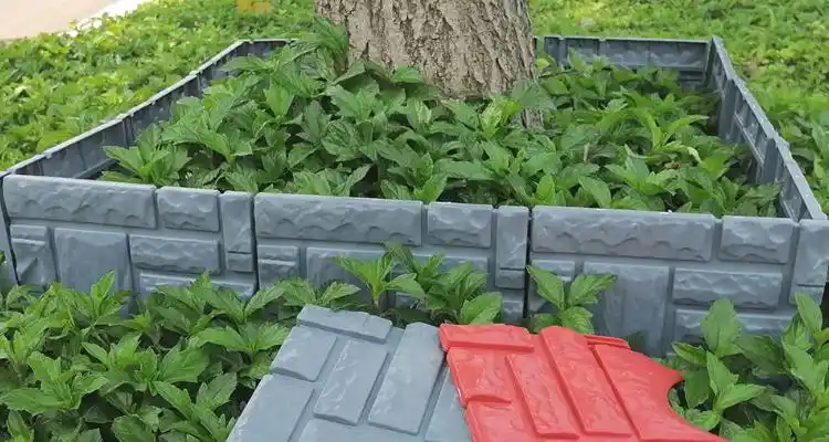 砖块 花式 围栏