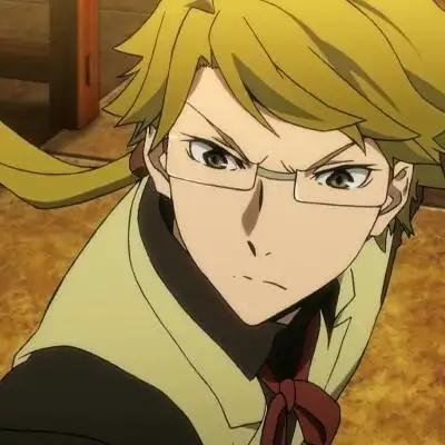 文豪野犬国木田独步自截头像