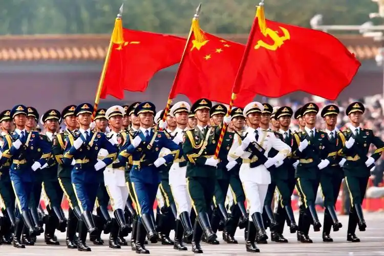 共和国70年华诞大阅兵