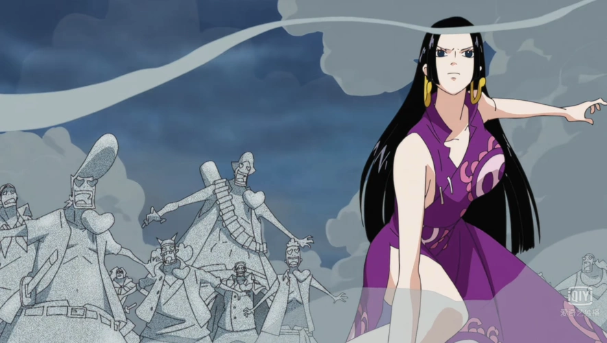 海贼女帝 波雅·汉库克3(香水游蛇号 船长) … - 堆糖,美图壁纸兴趣