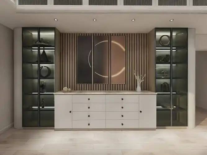 客厅展示柜五大设计要点