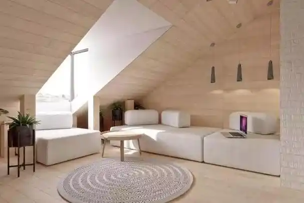 【魔法空间 阁楼定制】阁楼大多都是斜面或三角形的屋顶,阁楼装修设计