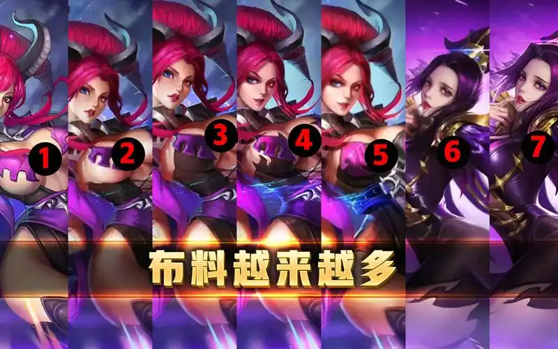 芈月七个版本的壁纸回顾 第一版真的是太美了 老玩家的记忆 王者荣耀