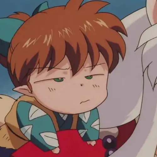 犬夜叉小狐狸七宝头像