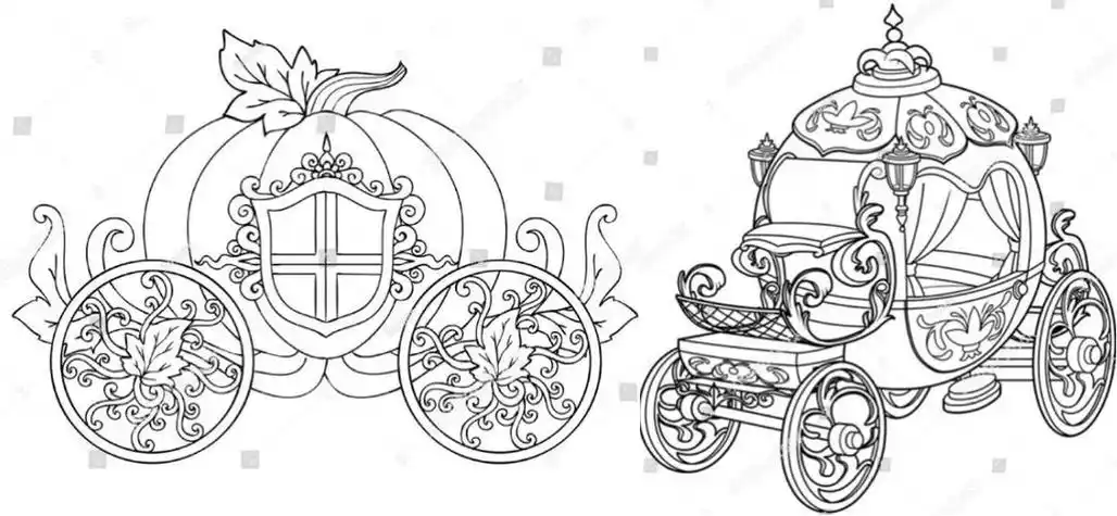 马车简笔画马车简笔画儿童画法