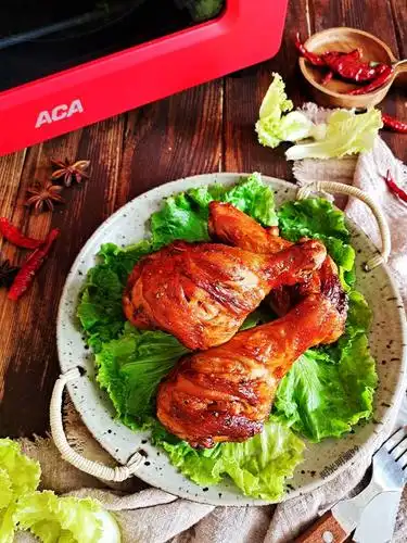 香辣烤鸡腿