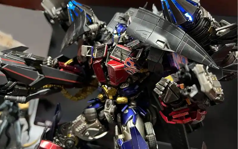 threezerodlx天火擎天柱到货分享