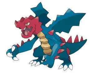 神奇宝贝超进化哥拉顿简笔画