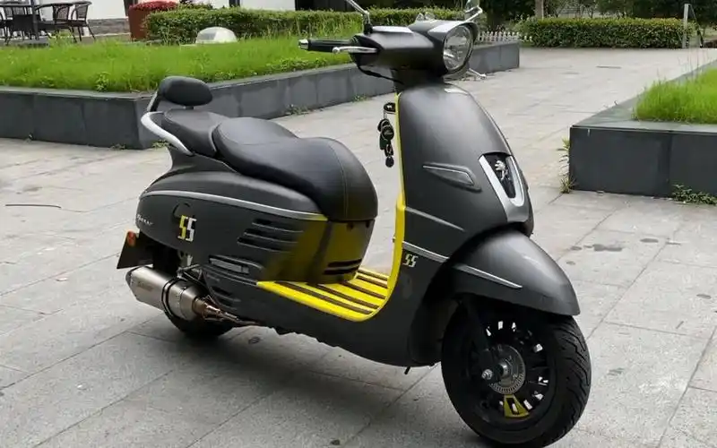 车主分享踏板标致姜戈踏板里颜值最高什么动力操控都是浮云