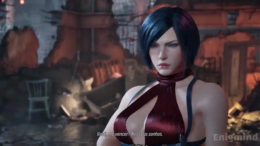 铁拳8 艾达vs里昂