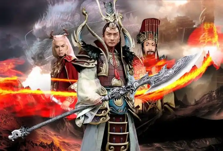 影视剧集石敢当之雄峙天东48集