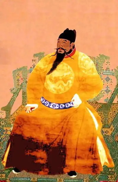 (图)明成祖 朱棣