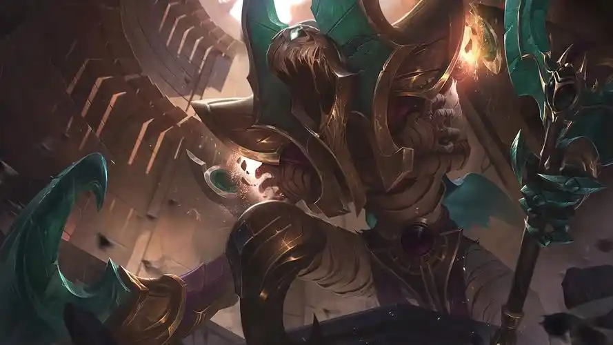 lol英雄联盟远古恐惧费德提克桌面壁纸