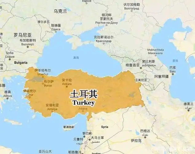 土耳其属于哪个洲 是世界上为数不多的几个地跨两大洲的国家