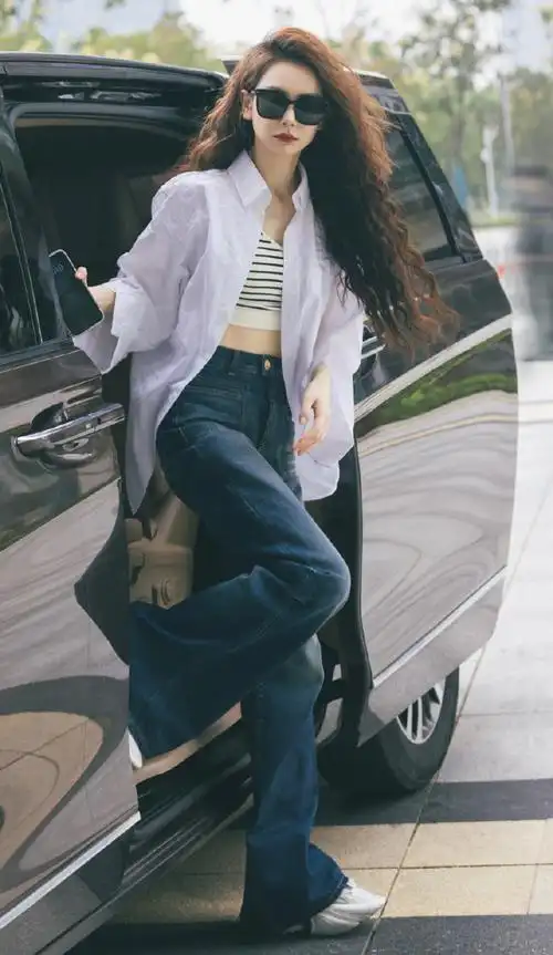 戚薇时尚图鉴##火星情报局