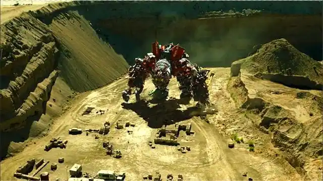 变形金刚大力神合体,带你近距离感受超强战力,每一秒都是经费都在燃烧