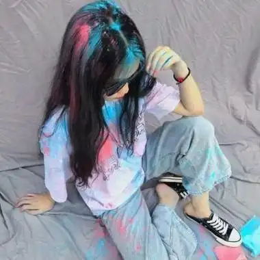 网图女生12岁头像真人背面 女生头像图片大全 -【爱个性】