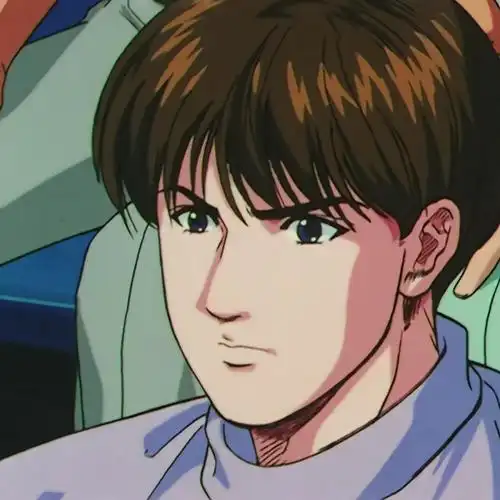 自截# #灌篮高手# 藤真健司 头像(素质拿图/二传备注出处谢谢)