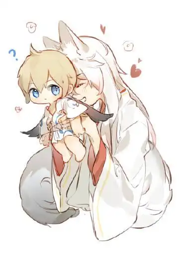 山河草莓 大天狗妖狐超话 吸奶狗