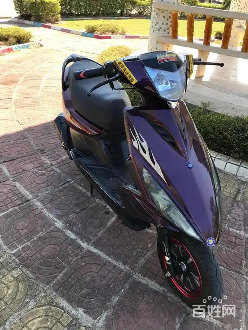 雅马哈100cc鬼火