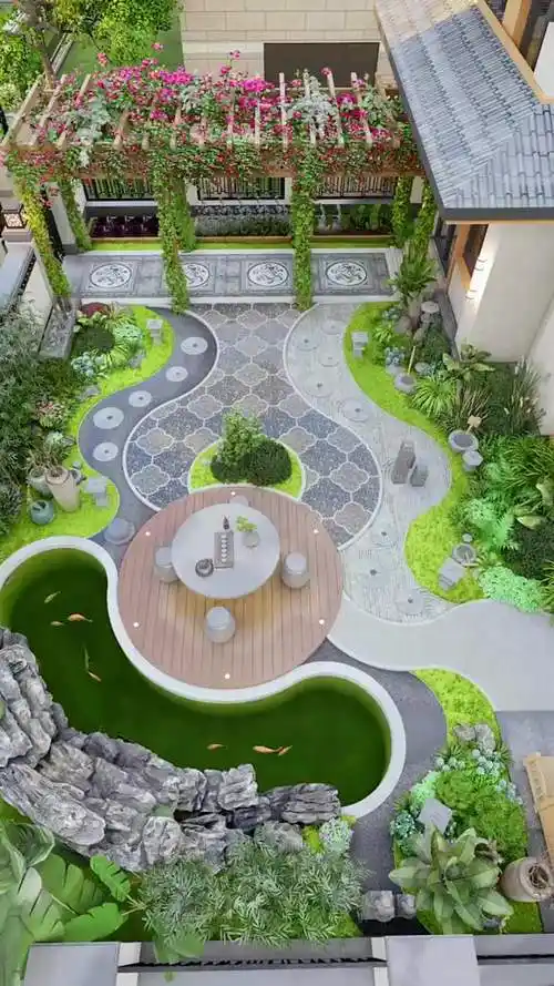 贵州庭院养护,花园庭院管理,花园设计,园林景观公司