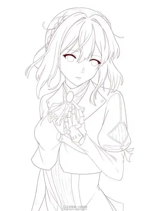 板凳同学学员作业_二次元插画魔鬼特训班学员作品 - 轻微课