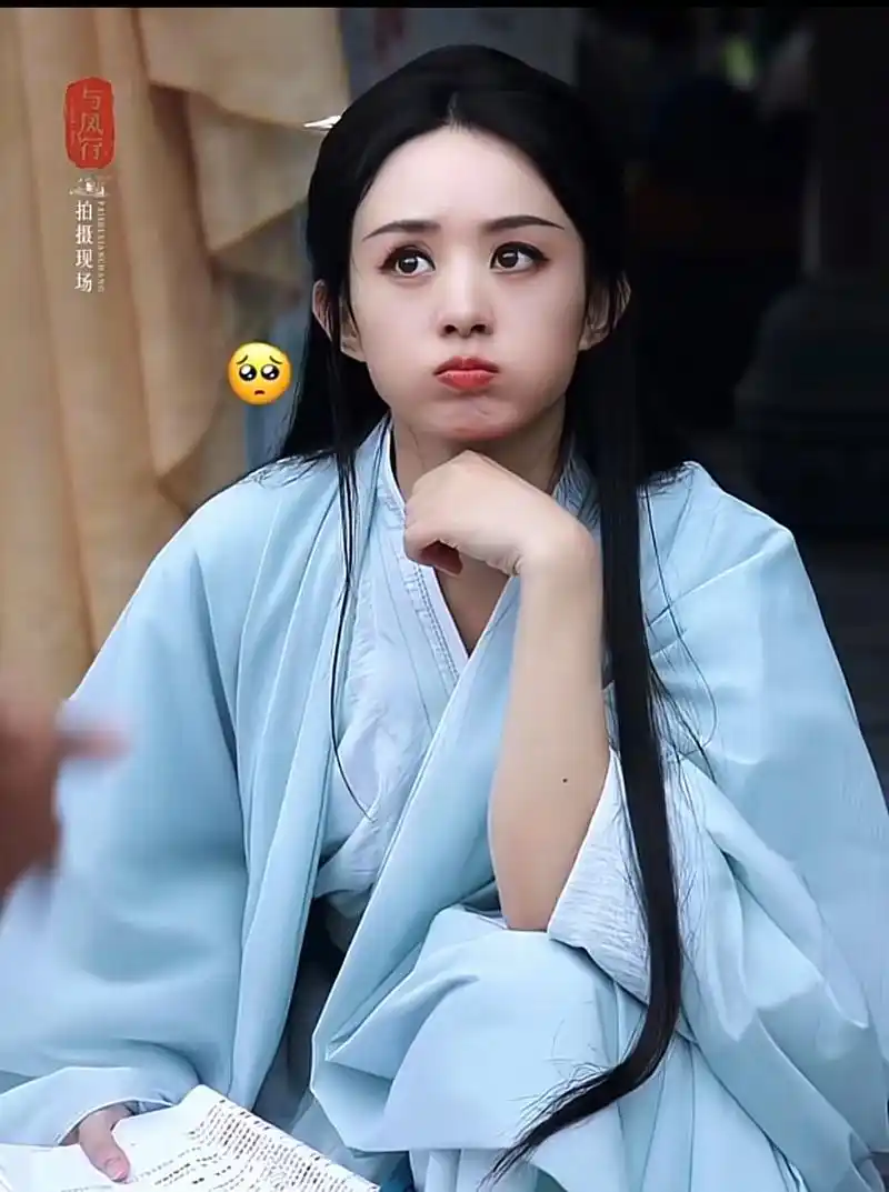 赵丽颖新剧与凤行预约人数破500万,快点儿定档啊啊啊啊