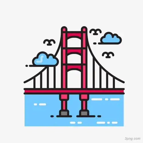 标签:伦敦伦敦矢量手绘图标卡通阴天的伦敦塔桥伦敦大桥矢量复古伦敦