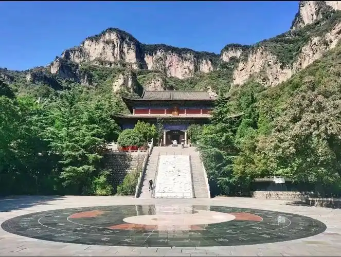 石家庄游玩攻略风光无限好石家庄邀你上春山