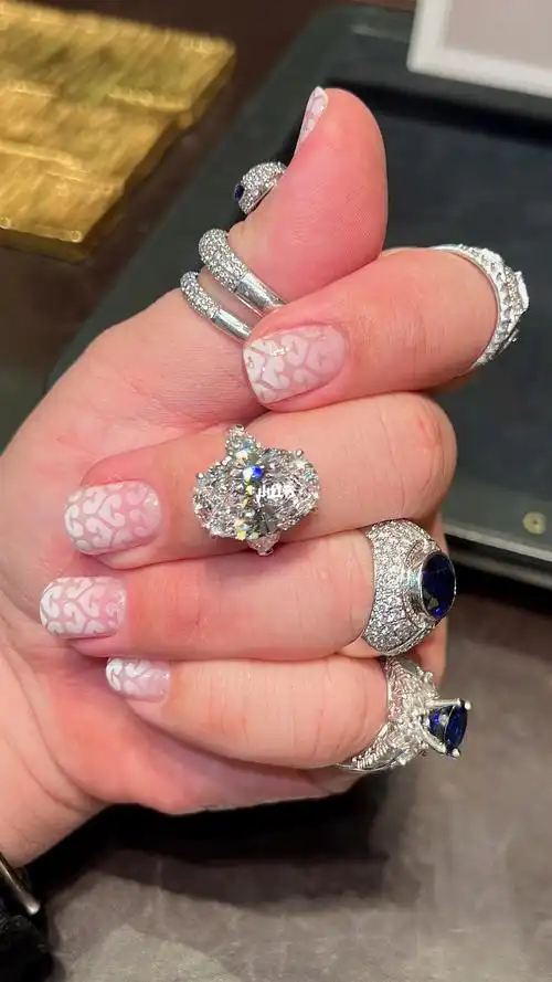 graff格拉夫顶级鸽子蛋投资型钻石