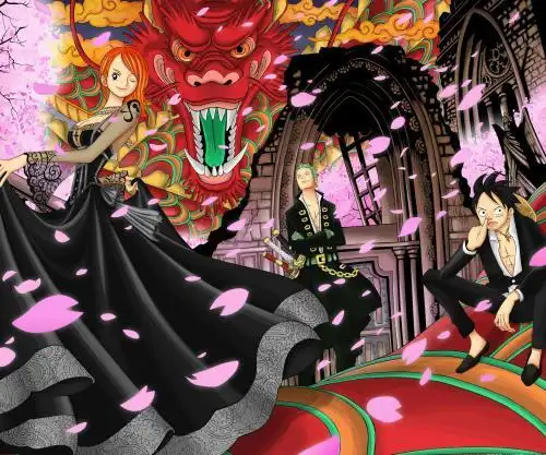 海贼王漫画樱花动漫