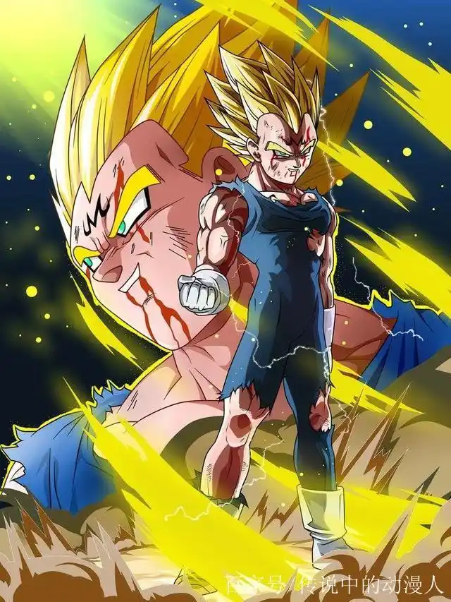 龙珠:贝吉塔的最强形态——魔人贝吉塔,是他孤傲的极致