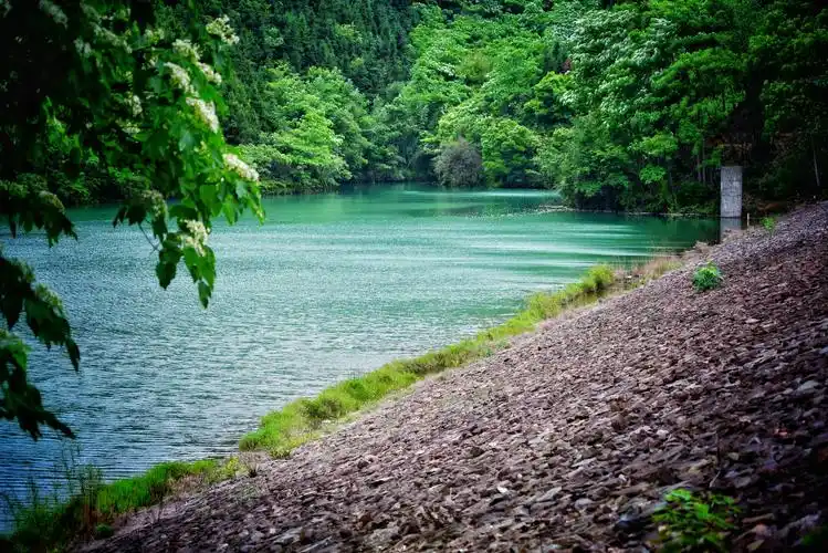 凡口的"九寨沟",大自然的山水景色总相宜