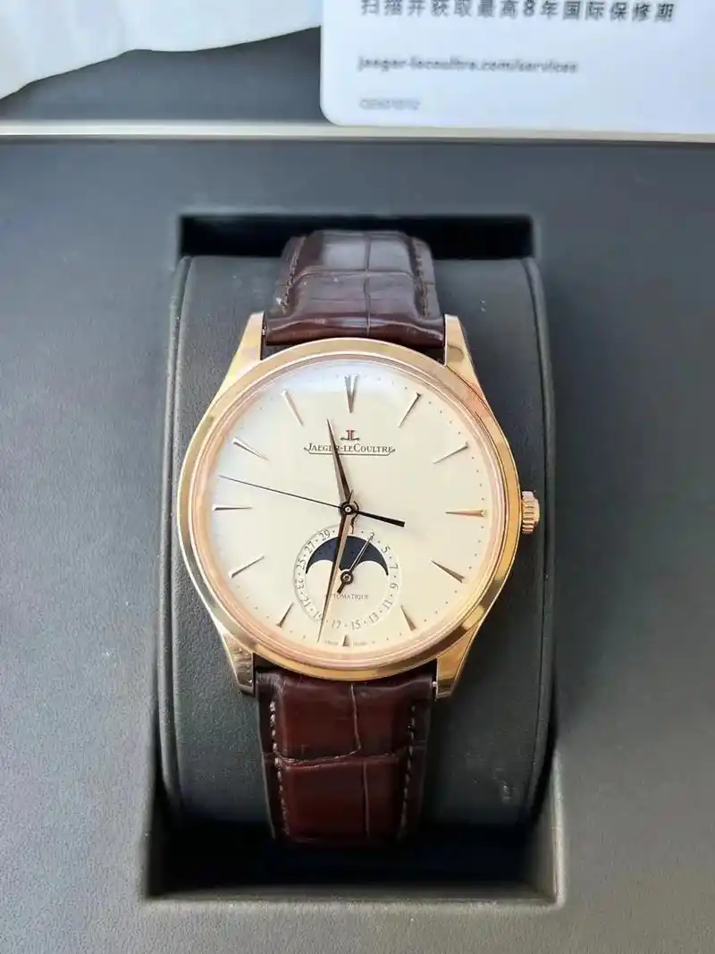 积家月相大师.新到积家大师月相1362510 新款925机芯 - 抖音