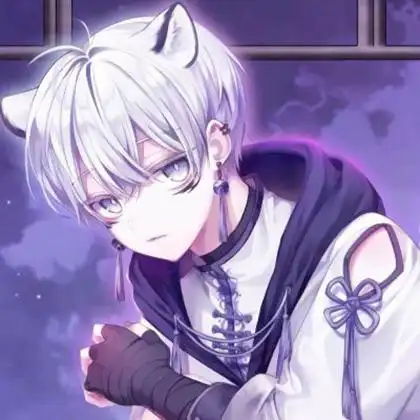 漫画男生简单帅气冷酷头像图片